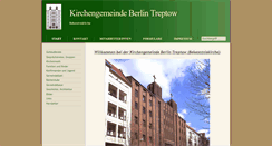 Desktop Screenshot of bekenntniskirche.de